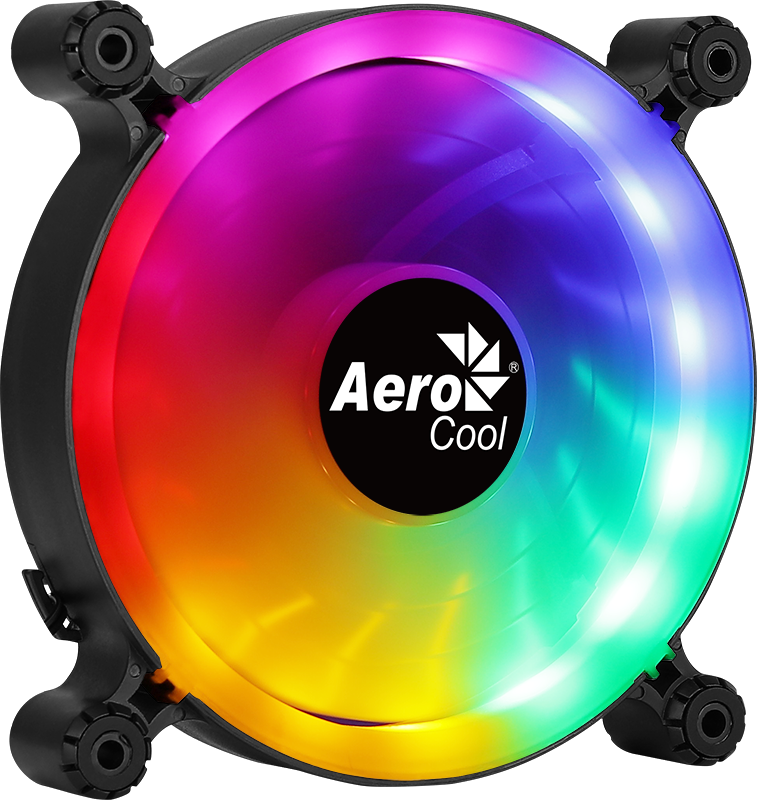 AEROCOOL Spectro12 12cm FRGB Fan