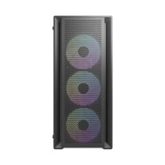 AIGO DK353 Siyah 650W RGB Mid Tower Kasa