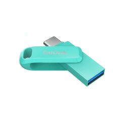 SANDISK 128GB ULTRA DUAL DRIVE GO USB TYPE-C SDDDC3-128G-G46G TIFFANY GREEN