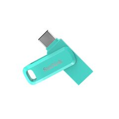 SANDISK 128GB ULTRA DUAL DRIVE GO USB TYPE-C SDDDC3-128G-G46G TIFFANY GREEN