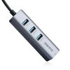 DARK USB3.1 Type C 3x USB3.0 Hub 1x Gigabit Ethernet Çoklayıcı DK-AC-U31X3GL resmi