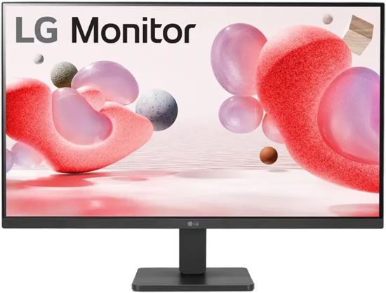 LG 23.8 24MR400-B IPS 5MS FHD 100HZ HDMI VGA SİYAH MONİTÖR resmi