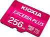 KIOXIA 256GB microSD EXCERIA PLUS MicroSD C10 U3 V30 UHS1 A1 LMPL1M256GG2 resmi