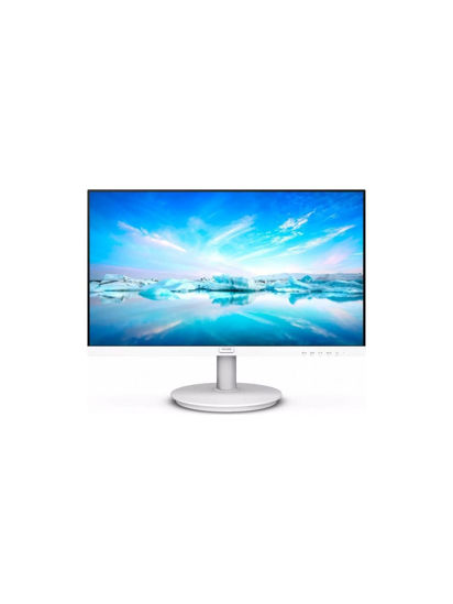 PHILIPS 23.8 241V8AW-01 IPS MM 75Hz 4MS HDMI VGA BEYAZ MONİTÖR resmi